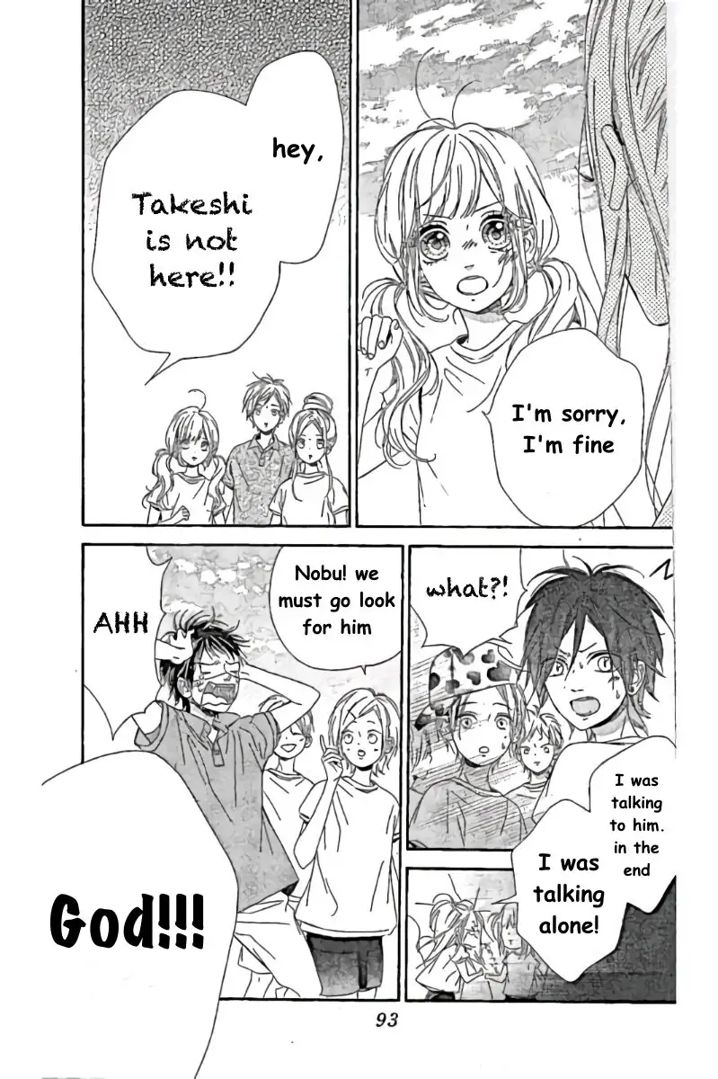 Nagareboshi Lens Chapter 32 page 26 - 