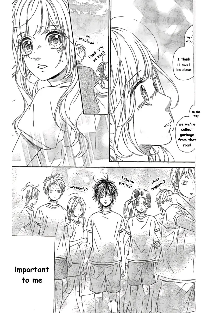 Nagareboshi Lens Chapter 32 page 28 - 