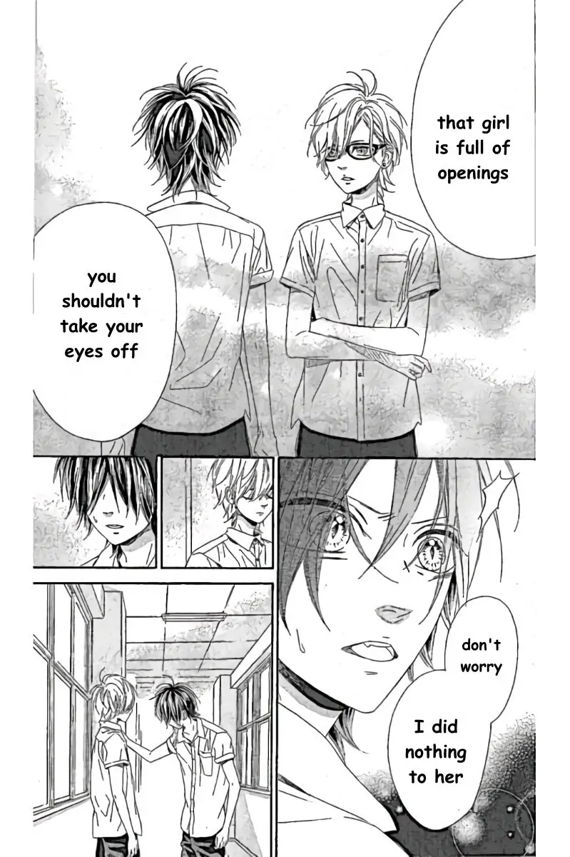 Nagareboshi Lens Chapter 32 page 5 - 