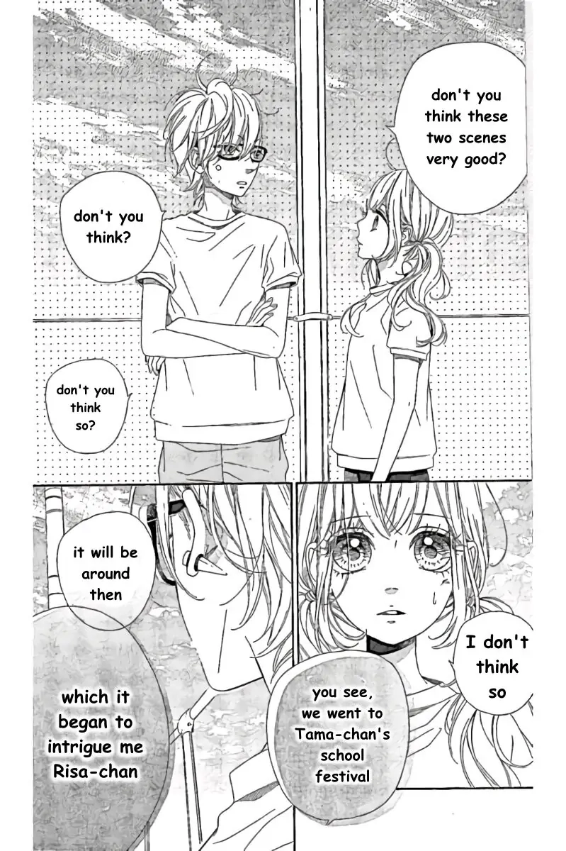 Nagareboshi Lens Chapter 33 page 11 - 
