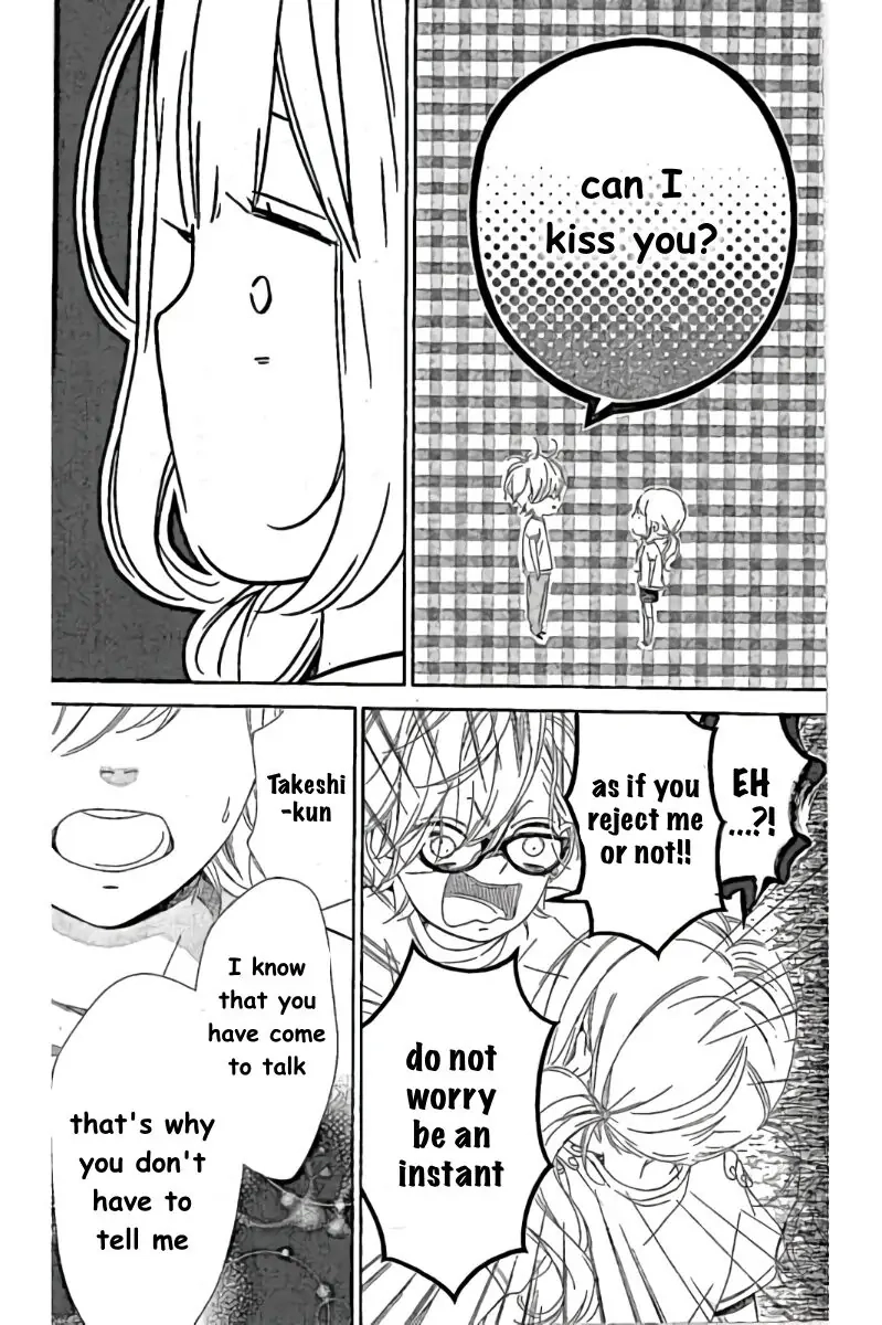 Nagareboshi Lens Chapter 33 page 14 - 