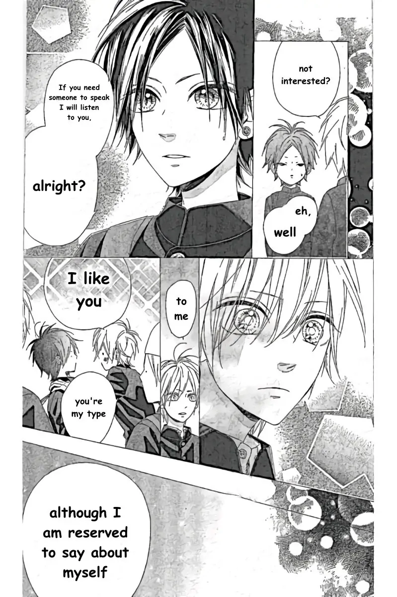 Nagareboshi Lens Chapter 33 page 36 - 
