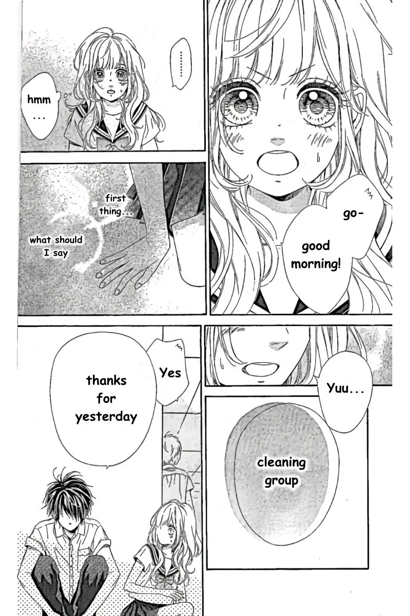 Nagareboshi Lens Chapter 34 page 13 - 