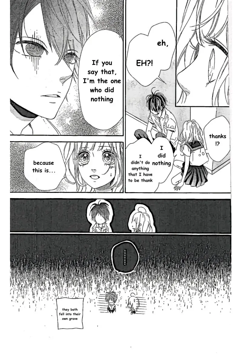 Nagareboshi Lens Chapter 34 page 14 - 