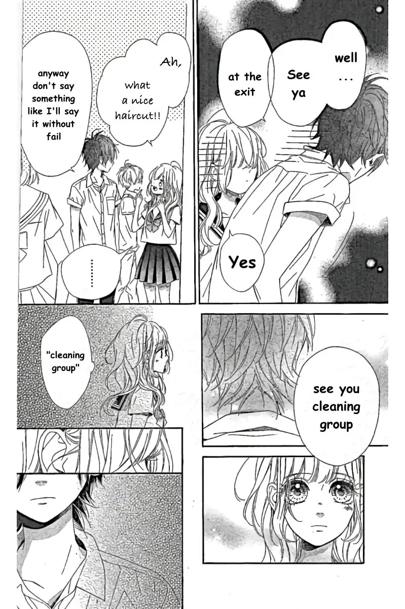 Nagareboshi Lens Chapter 34 page 15 - 