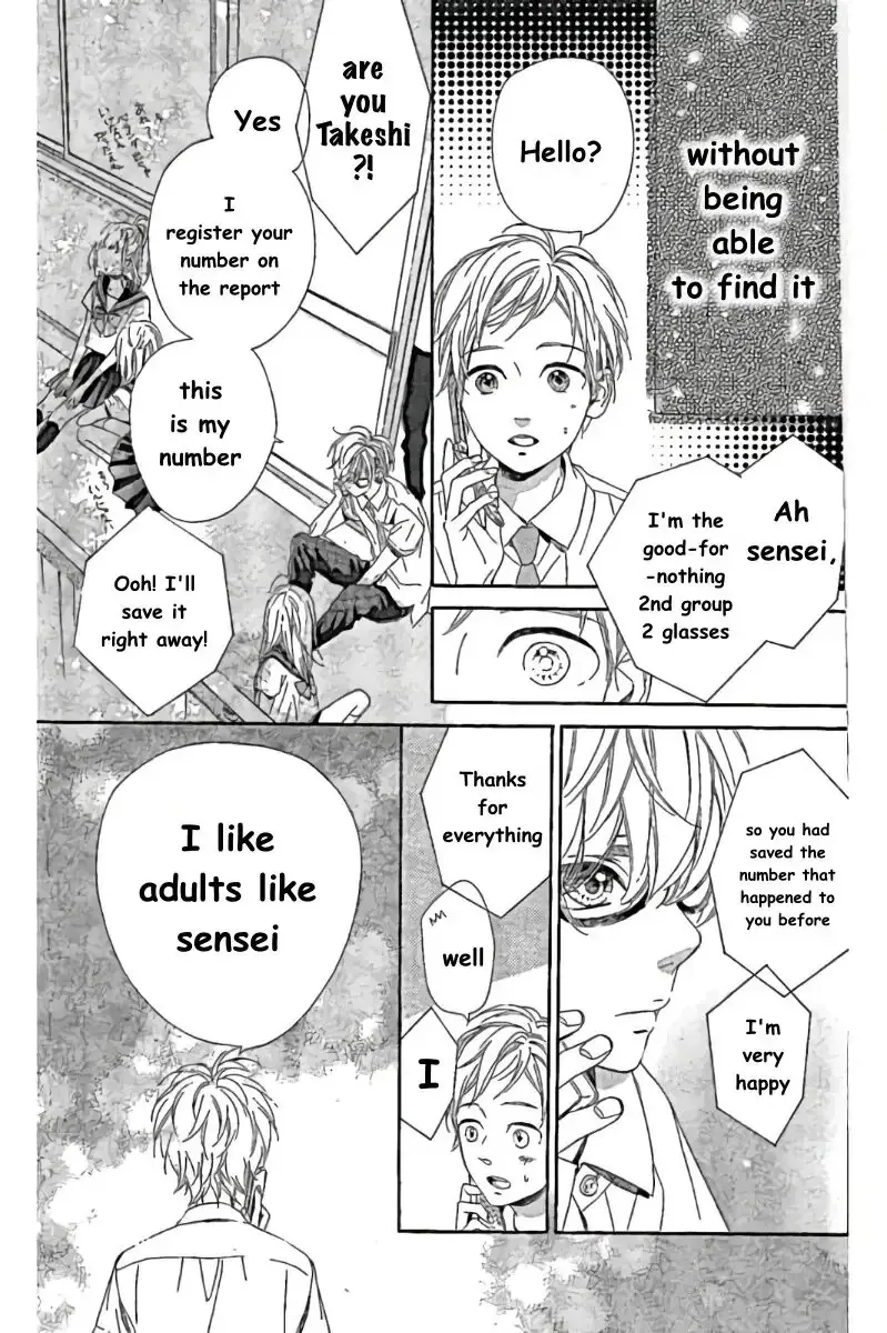 Nagareboshi Lens Chapter 34 page 20 - 