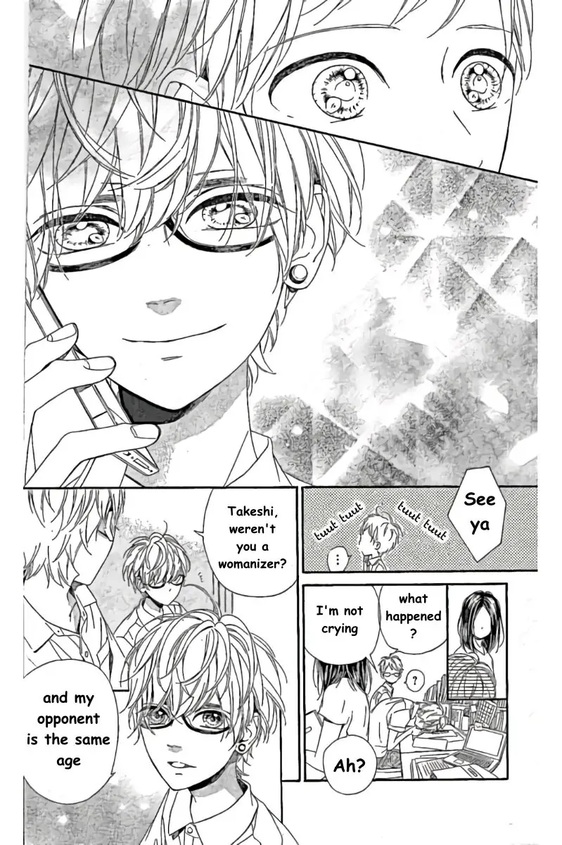 Nagareboshi Lens Chapter 34 page 21 - 