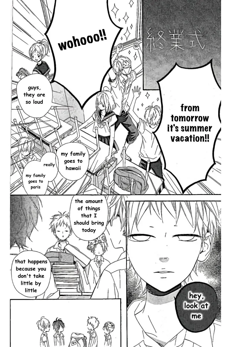 Nagareboshi Lens Chapter 34 page 25 - 