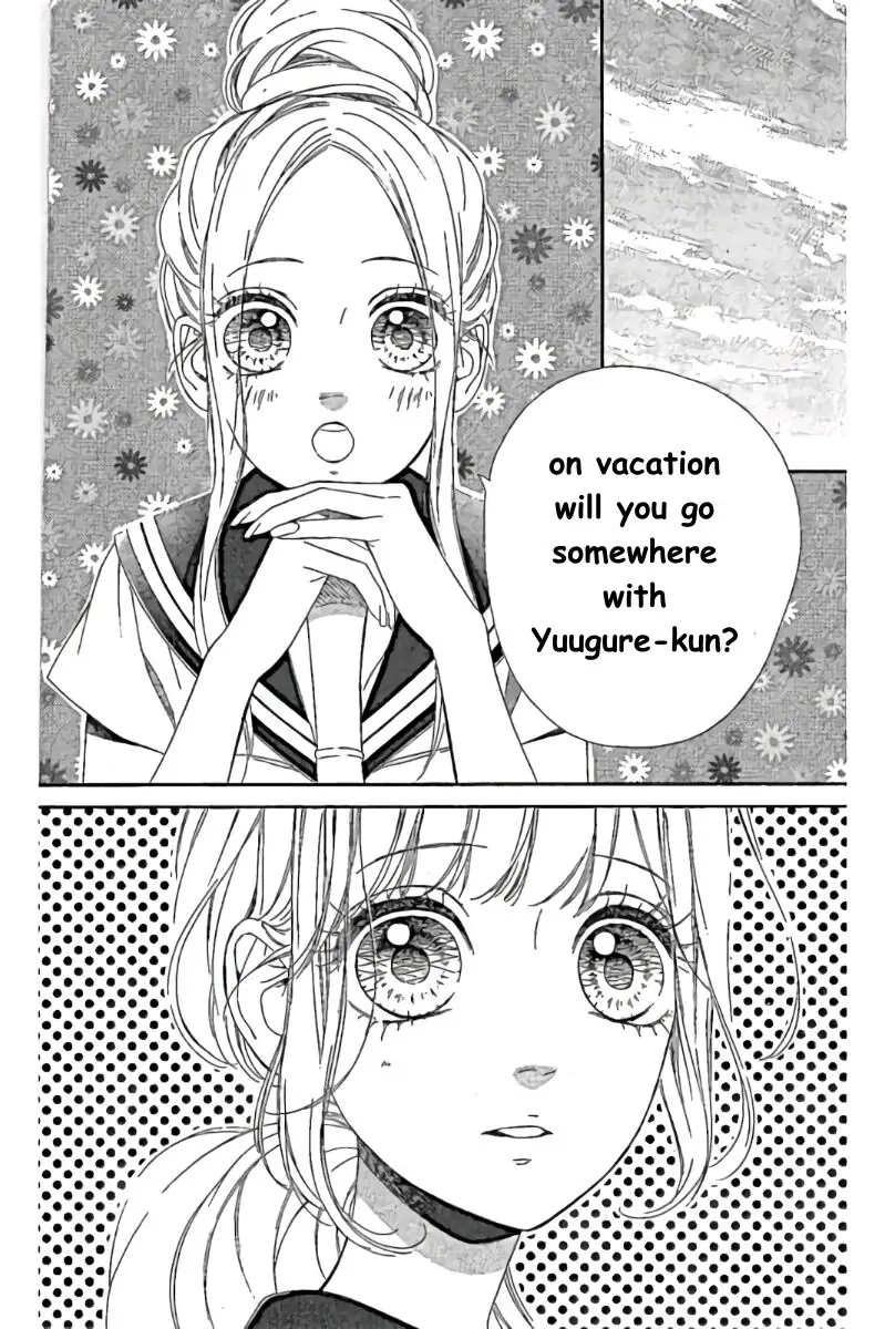 Nagareboshi Lens Chapter 34 page 27 - 