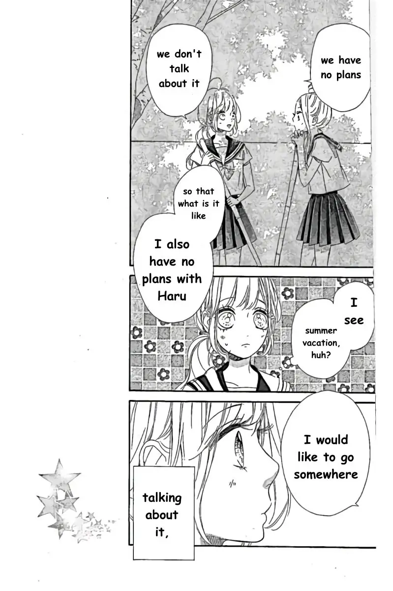 Nagareboshi Lens Chapter 34 page 28 - 