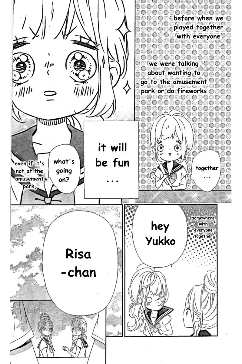 Nagareboshi Lens Chapter 34 page 29 - 