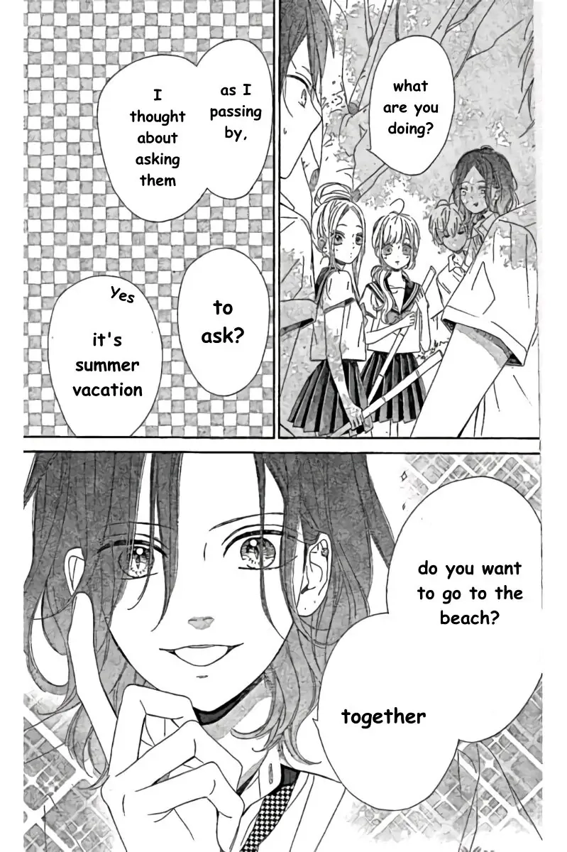 Nagareboshi Lens Chapter 34 page 32 - 