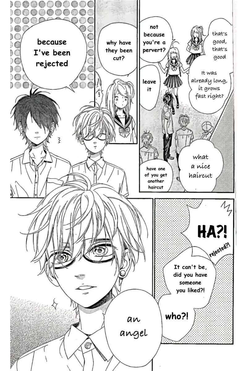 Nagareboshi Lens Chapter 34 page 8 - 