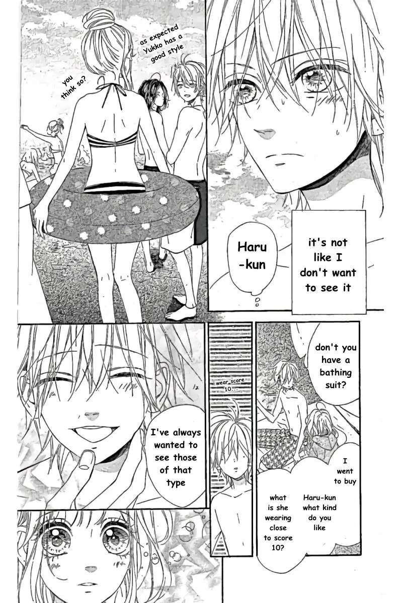 Nagareboshi Lens Chapter 35 page 11 - 
