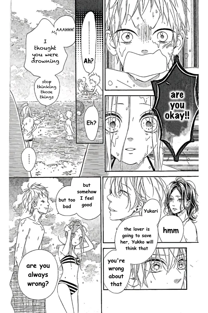 Nagareboshi Lens Chapter 35 page 15 - 