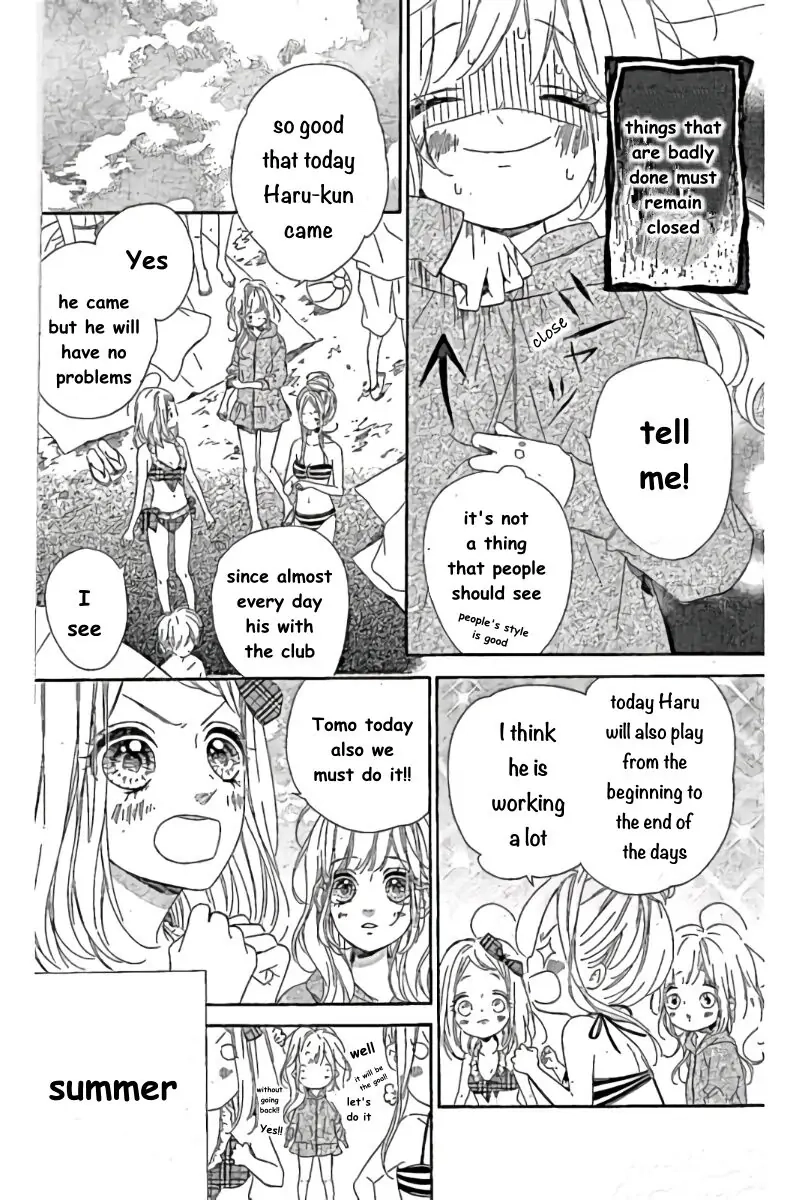 Nagareboshi Lens Chapter 35 page 3 - 