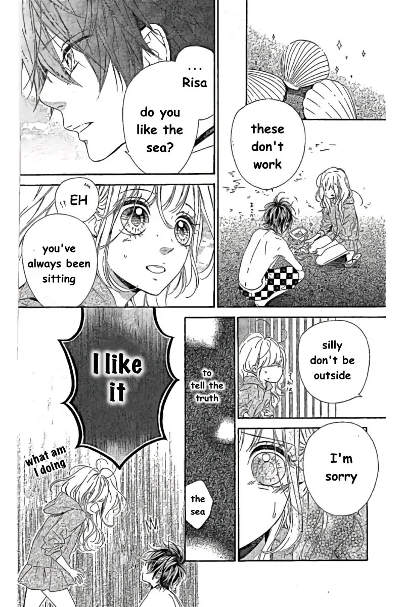 Nagareboshi Lens Chapter 35 page 21 - 