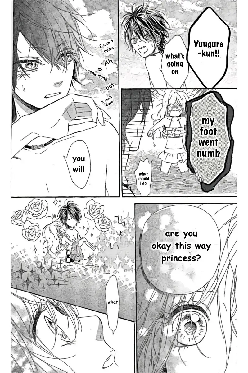 Nagareboshi Lens Chapter 35 page 27 - 