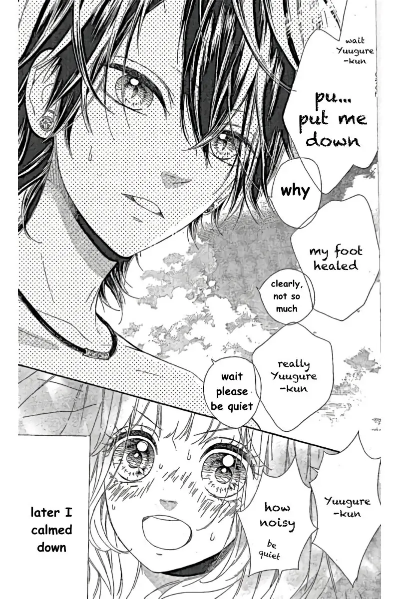 Nagareboshi Lens Chapter 35 page 28 - 