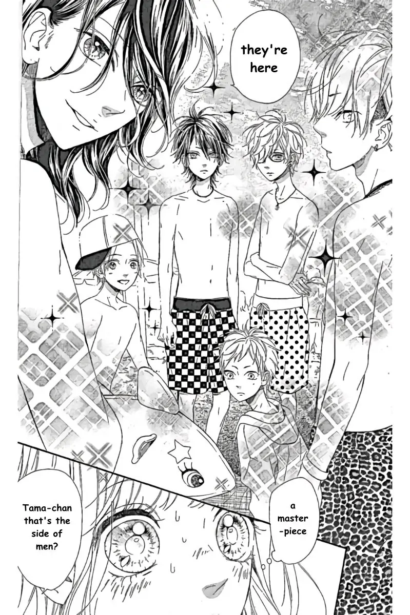 Nagareboshi Lens Chapter 35 page 5 - 