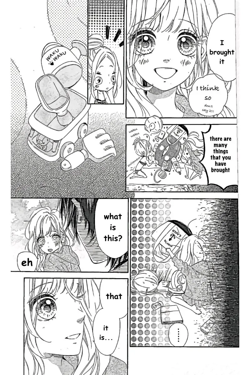 Nagareboshi Lens Chapter 35 page 8 - 