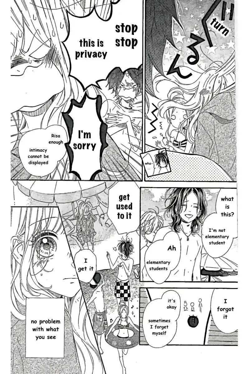 Nagareboshi Lens Chapter 35 page 10 - 