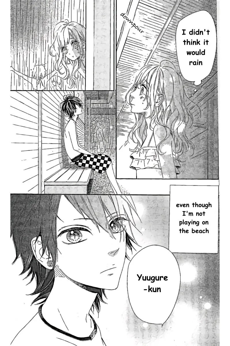 Nagareboshi Lens Chapter 36 page 17 - 