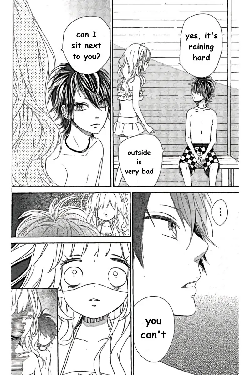 Nagareboshi Lens Chapter 36 page 18 - 