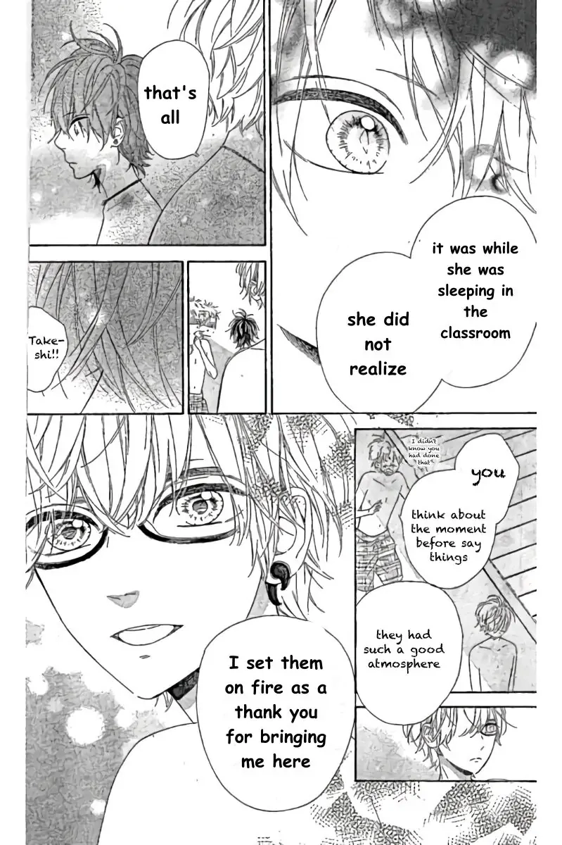 Nagareboshi Lens Chapter 36 page 28 - 