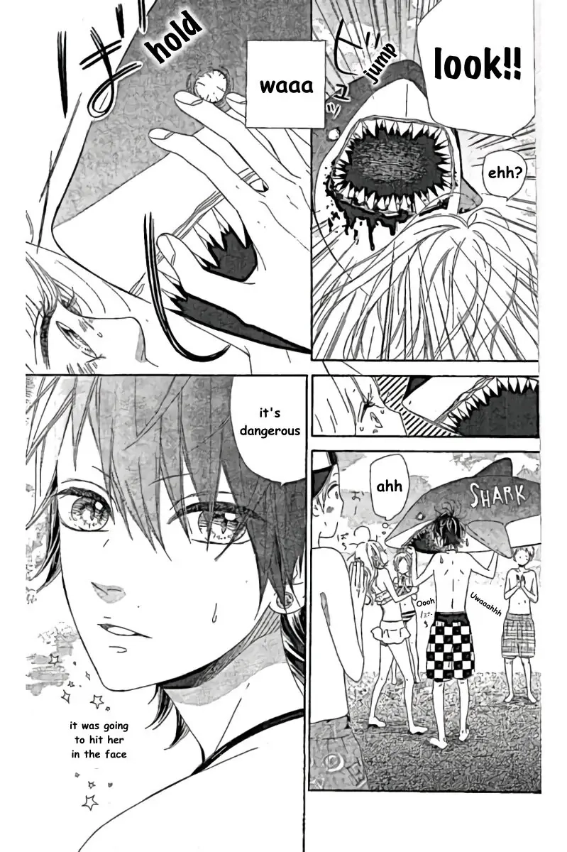 Nagareboshi Lens Chapter 36 page 5 - 