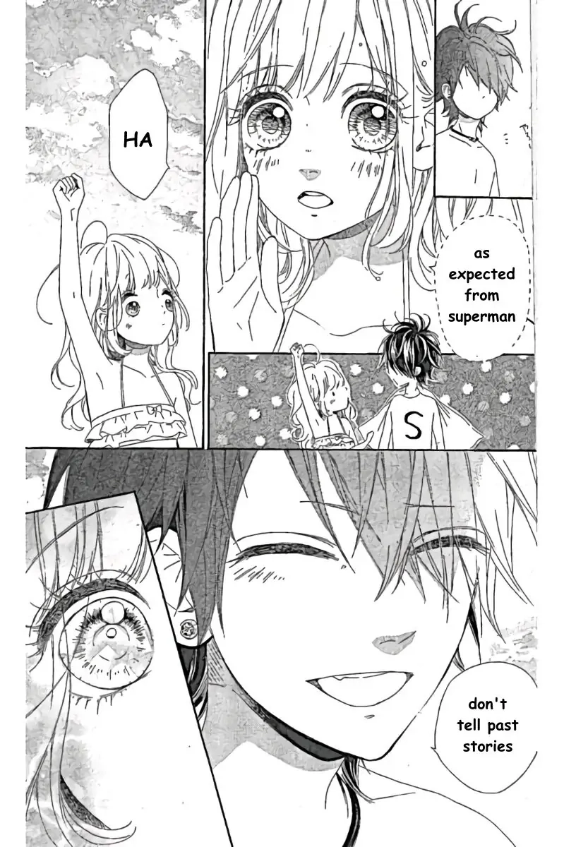 Nagareboshi Lens Chapter 36 page 7 - 