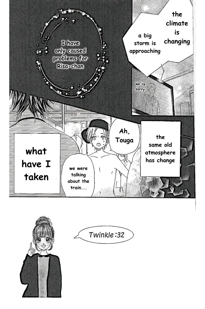 Nagareboshi Lens Chapter 37 page 1 - 