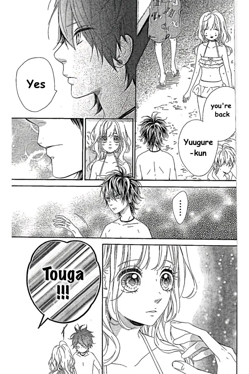 Nagareboshi Lens Chapter 37 page 3 - 