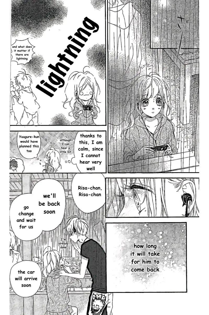 Nagareboshi Lens Chapter 37 page 22 - 