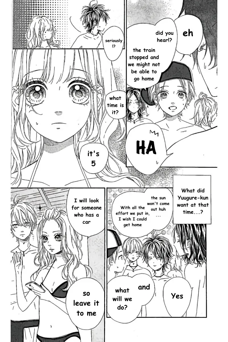 Nagareboshi Lens Chapter 37 page 4 - 