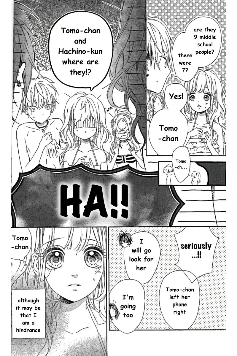 Nagareboshi Lens Chapter 37 page 6 - 