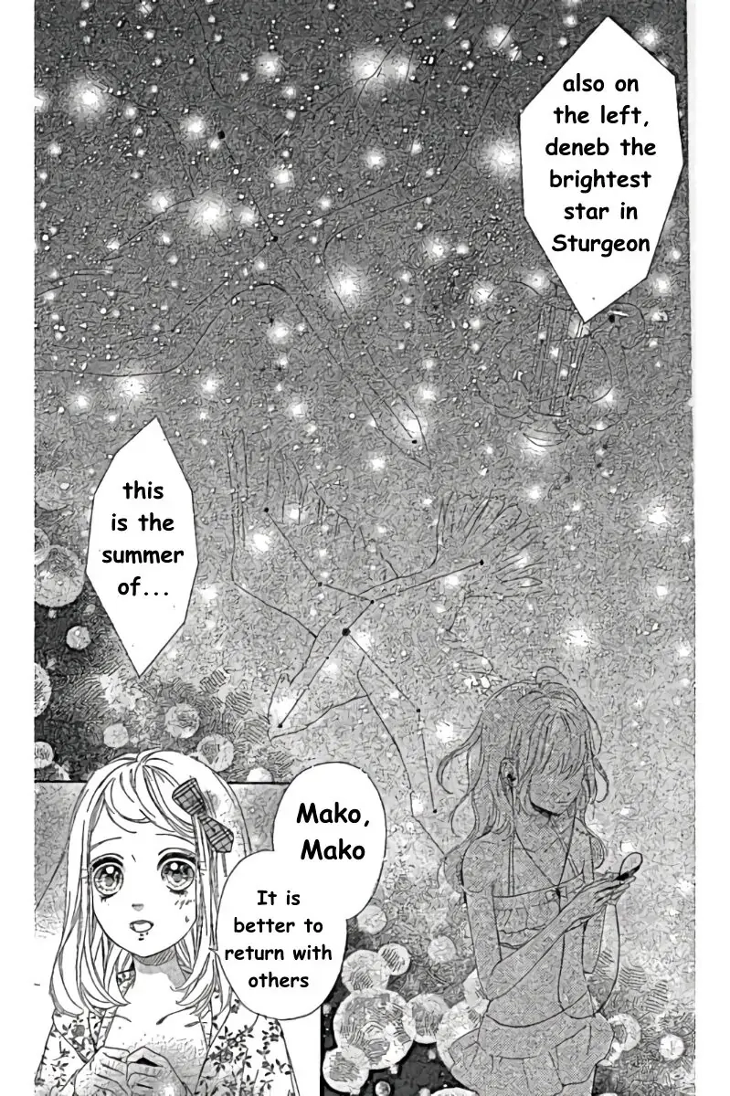 Nagareboshi Lens Chapter 37 page 9 - 