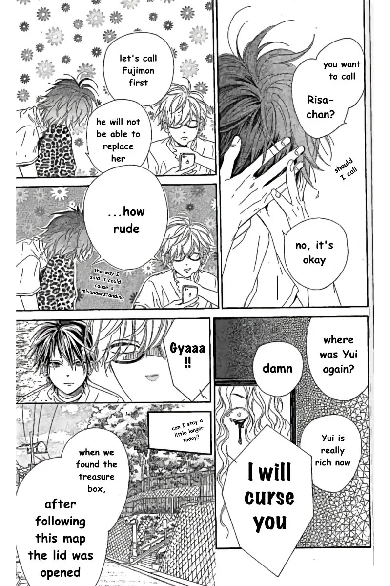 Nagareboshi Lens Chapter 38 page 14 - 