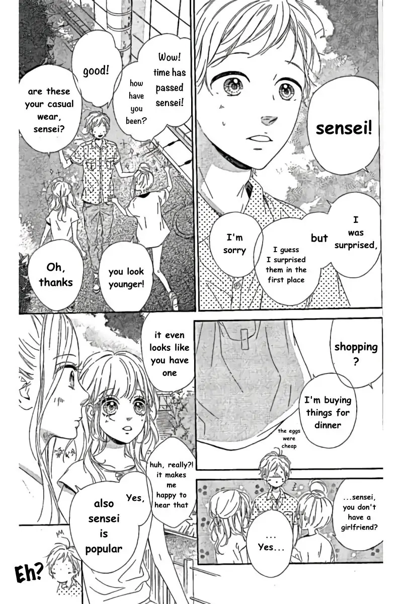 Nagareboshi Lens Chapter 38 page 16 - 
