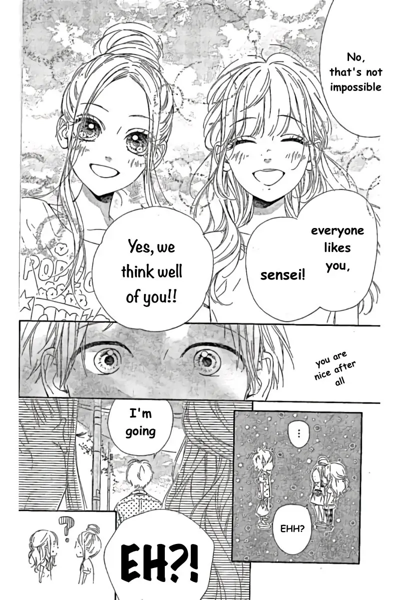 Nagareboshi Lens Chapter 38 page 17 - 