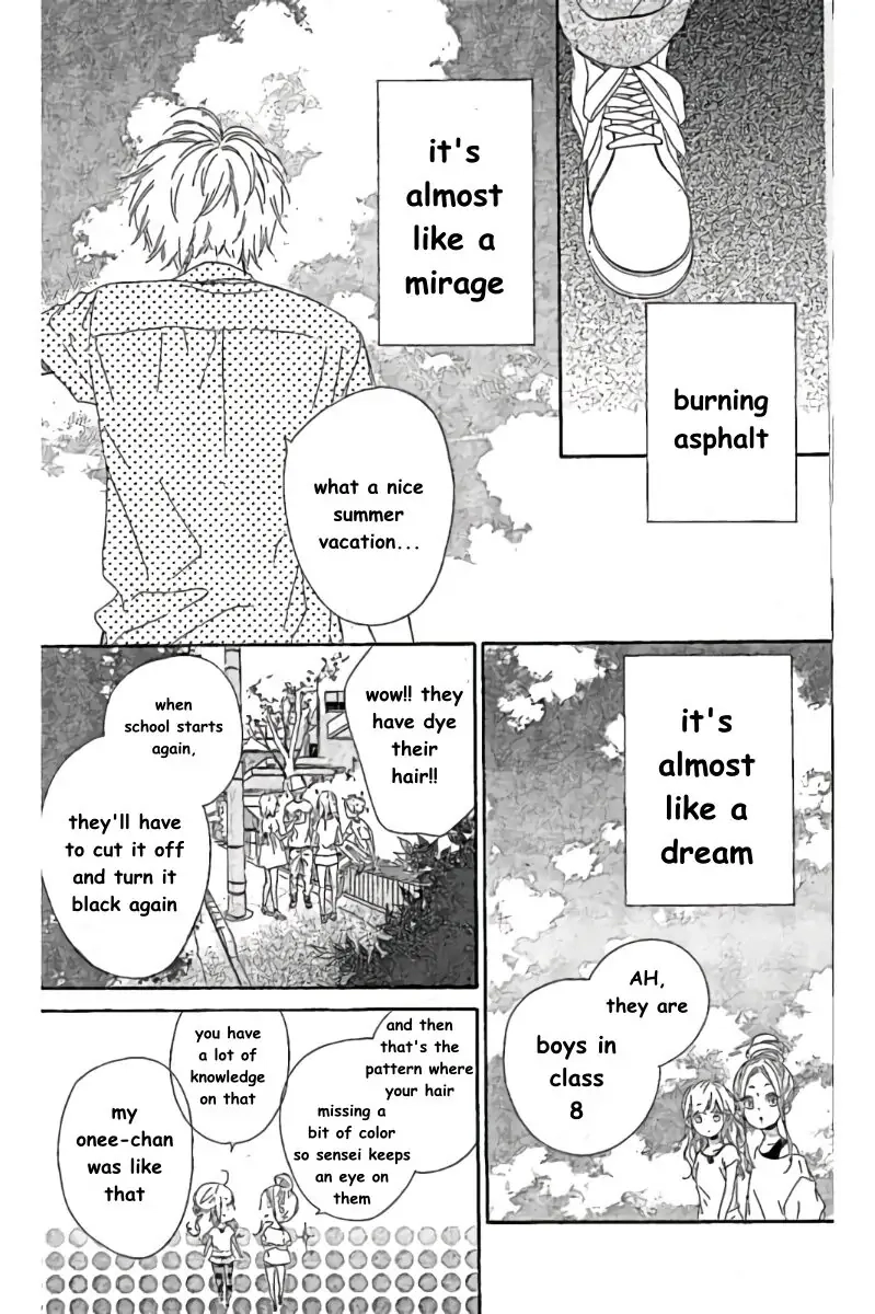 Nagareboshi Lens Chapter 38 page 18 - 