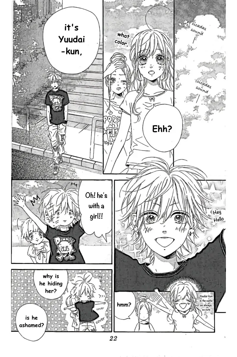 Nagareboshi Lens Chapter 38 page 19 - 