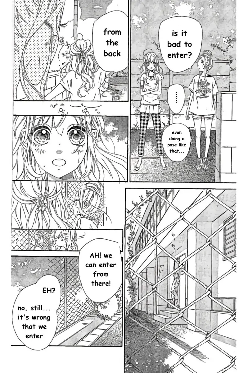 Nagareboshi Lens Chapter 38 page 21 - 