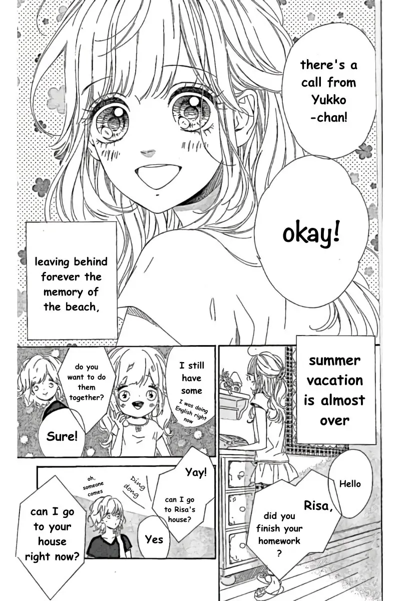 Nagareboshi Lens Chapter 38 page 4 - 