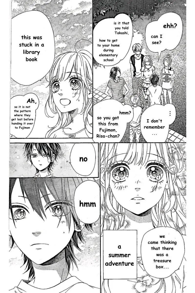Nagareboshi Lens Chapter 38 page 31 - 