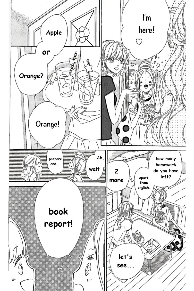 Nagareboshi Lens Chapter 38 page 5 - 