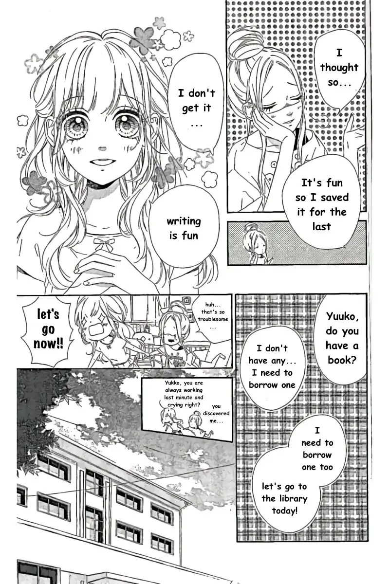 Nagareboshi Lens Chapter 38 page 6 - 