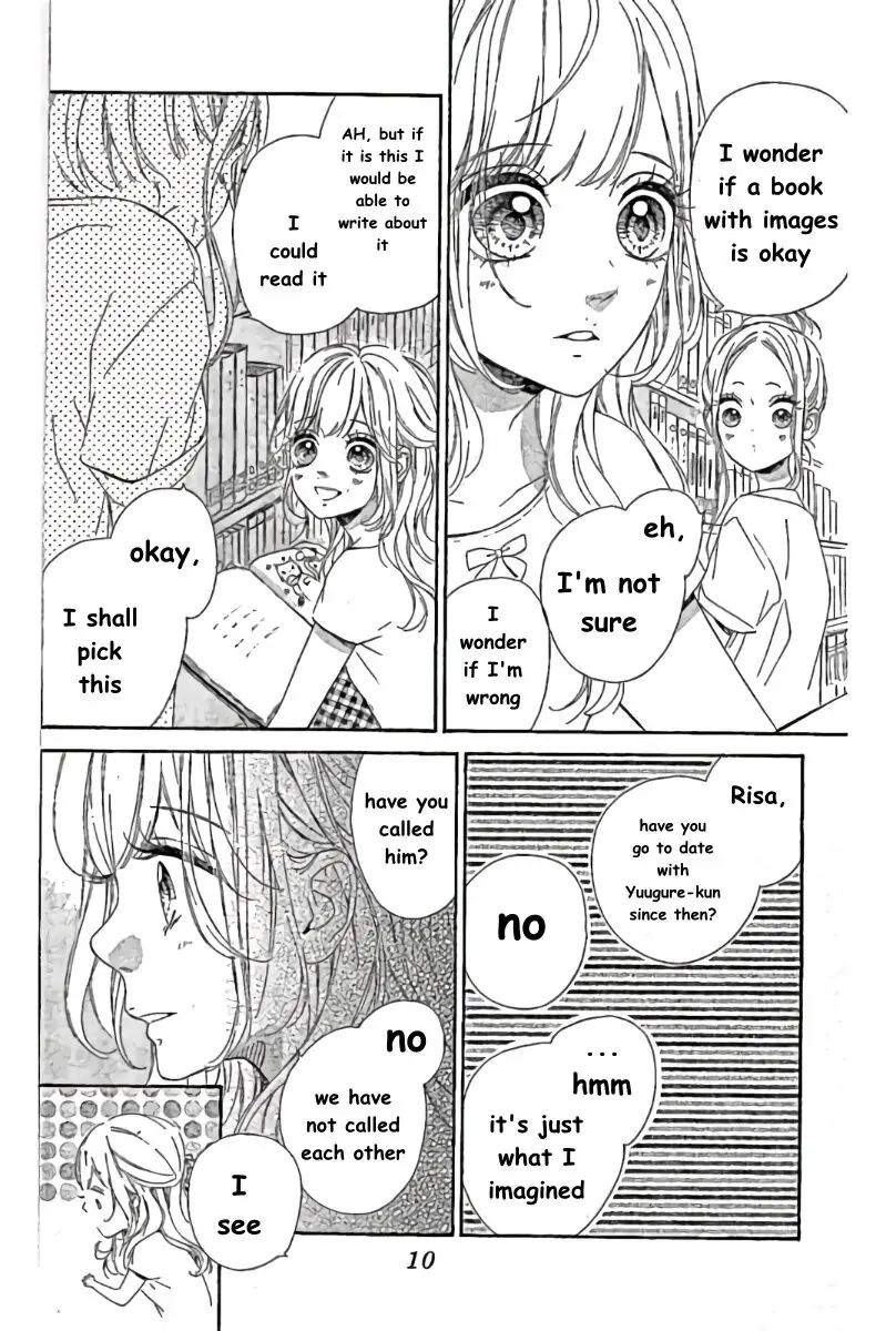 Nagareboshi Lens Chapter 38 page 7 - 