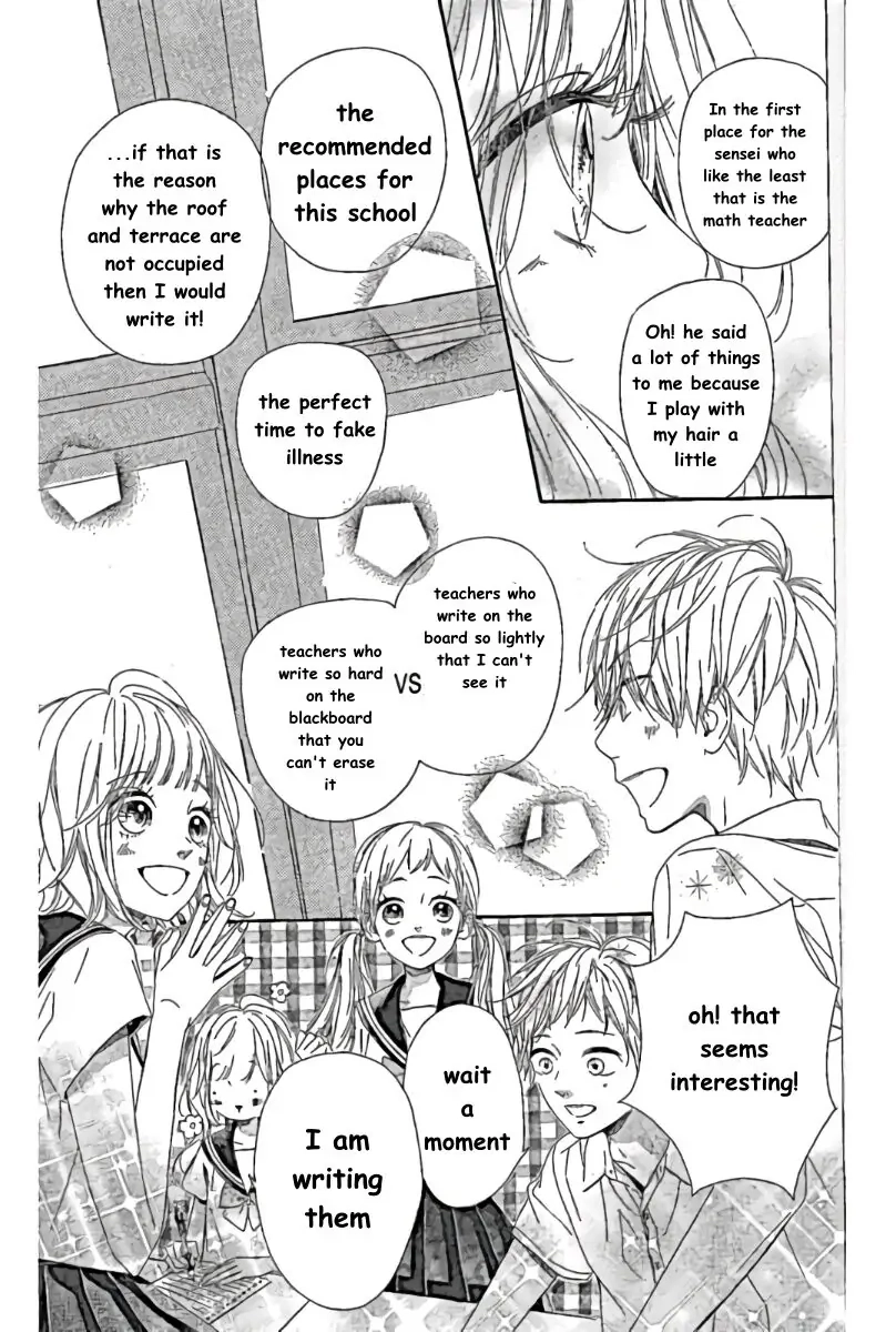 Nagareboshi Lens Chapter 39 page 11 - 