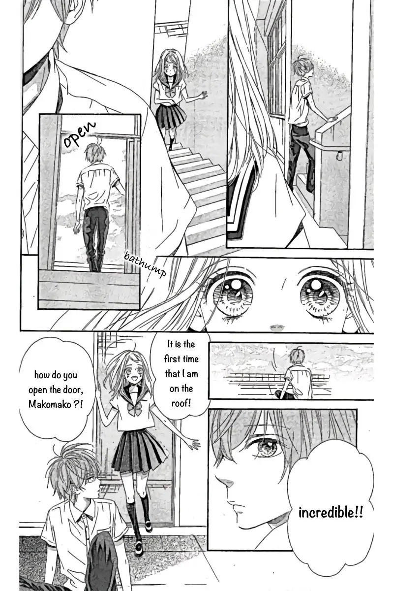 Nagareboshi Lens Chapter 39 page 14 - 